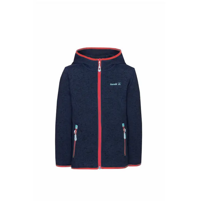 Veste Dakota - couleur Navy - 60% de réduction - Kamik - échantillon - Manteau léger
