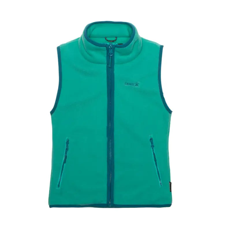 Load image into Gallery viewer, Veste sans manche en polar Dawn - couleur LAGOON / HARBOR - 60% de réduction - Kamik - échantillon - Manteau léger
