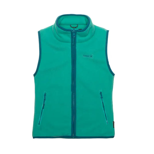 Veste sans manche en polar Dawn - couleur LAGOON / HARBOR - 60% de réduction - Kamik - échantillon - Manteau léger
