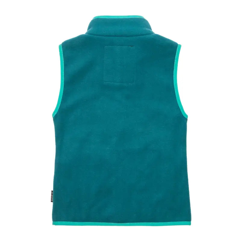 Load image into Gallery viewer, Veste sans manche en polar Dawn - couleur Harbor/Lagoon - 60% de réduction - Kamik - échantillon - Manteau léger
