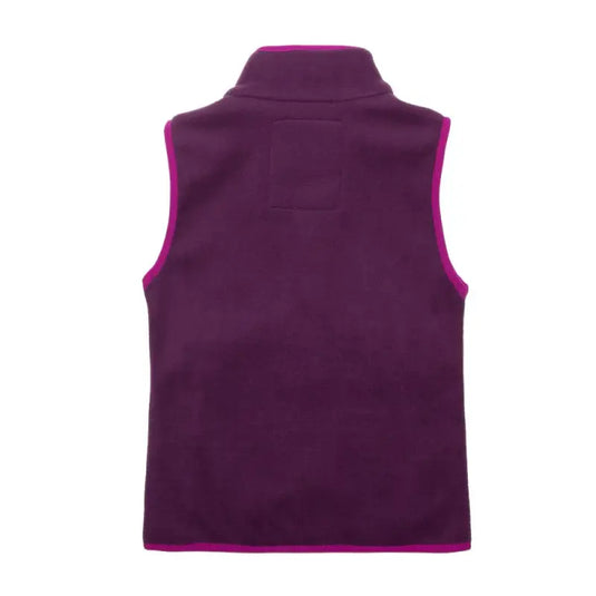 Veste sans manche en polar Dawn - couleur Plum/Fuschia - 60% de réduction - Kamik - échantillon - Manteau léger