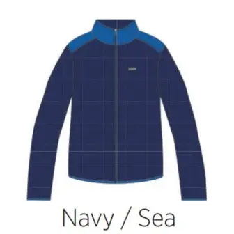 Veste en sherpa Aspen - couleur Navy/sea - 60% de réduction - Kamik - échantillon - Manteau léger