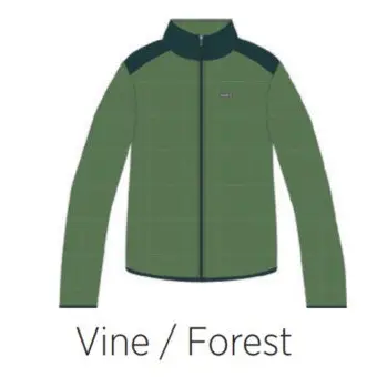 Veste en sherpa Aspen - couleur Vine/Forest - 60% de réduction - Kamik - échantillon - Manteau léger