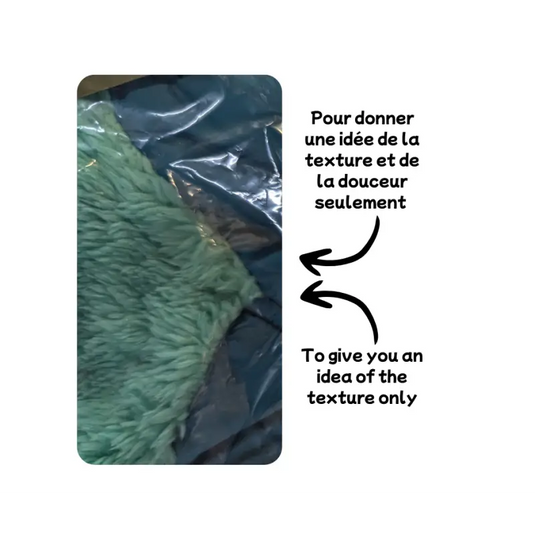 Veste en sherpa ultra-douce Aurora - couleur Navy/Water - 60% de réduction - Kamik - échantillon - Manteau léger
