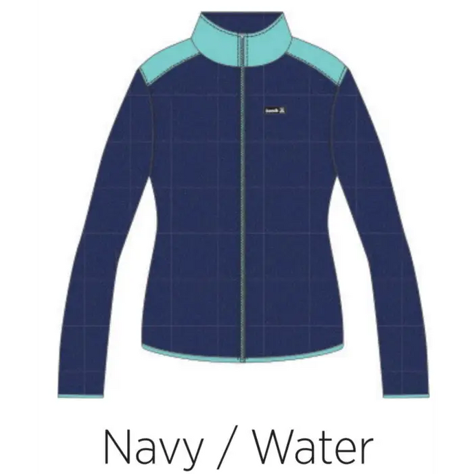 Veste en sherpa ultra-douce Aurora - couleur Navy/Water - 60% de réduction - Kamik - échantillon - Manteau léger