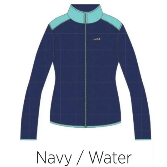 Veste en sherpa ultra-douce Aurora - couleur Navy/Water - 60% de réduction - Kamik - échantillon - Manteau léger