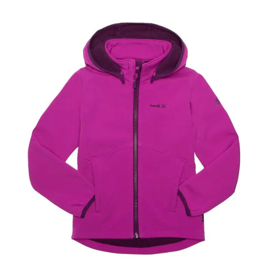 Veste en Softshell Magique Faye - couleur Fuschia/Plum - 60% de réduction - Kamik - échantillon - Manteau léger