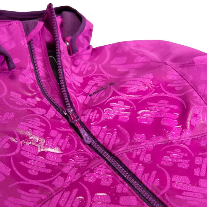 Veste en Softshell Magique Faye - couleur Fuschia/Plum - 60% de réduction - Kamik - échantillon - Manteau léger