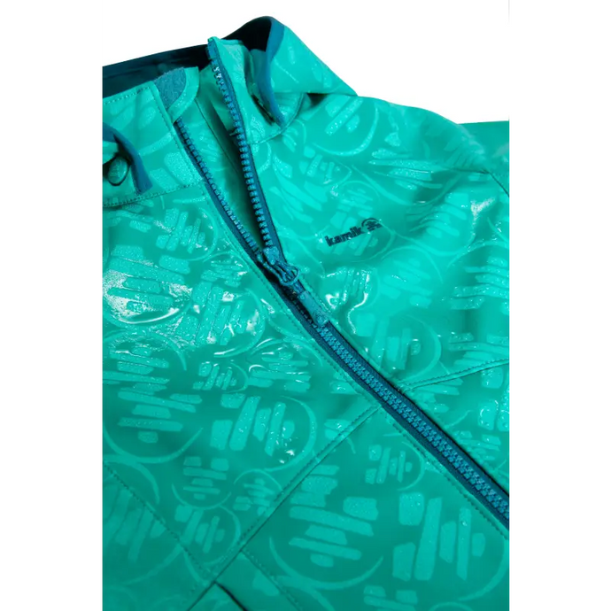 Veste en Softshell Magique Faye - couleur LAGOON / HARBOR - 60% de réduction - Kamik - échantillon - Manteau léger