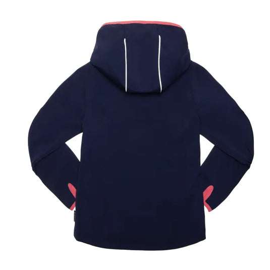 Veste en Softshell Magique Faye - couleur NAVY / CORAL - 60% de réduction - Kamik - échantillon - Manteau léger