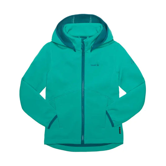 Veste en Softshell Magique Faye - couleur LAGOON / HARBOR - 60% de réduction - Kamik - échantillon - Manteau léger