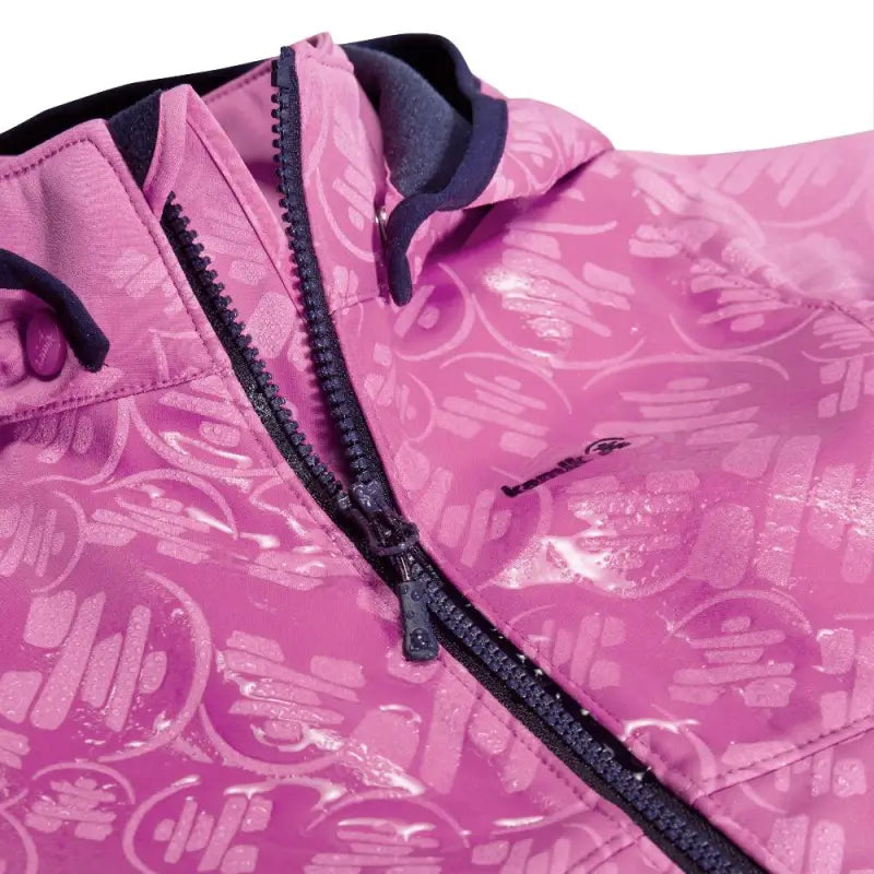 Chargez l&#39;image dans la visionneuse de la galerie, Veste en Softshell Magique Faye - couleur Blush/harbor - 60% de réduction - Kamik - échantillon - Manteau léger
