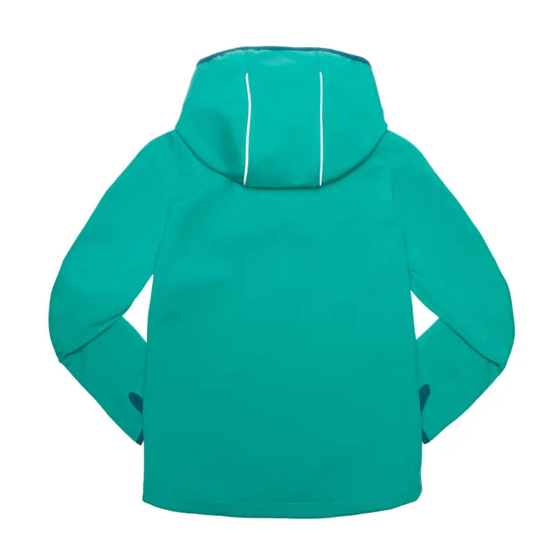 Chargez l&#39;image dans la visionneuse de la galerie, Veste en Softshell Magique Faye - couleur LAGOON / HARBOR - 60% de réduction - Kamik - échantillon - Manteau léger
