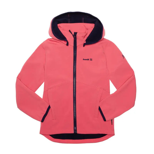 Veste en Softshell Magique Faye - couleur Coral/Navy - 60% de réduction - Kamik - échantillon - Manteau léger