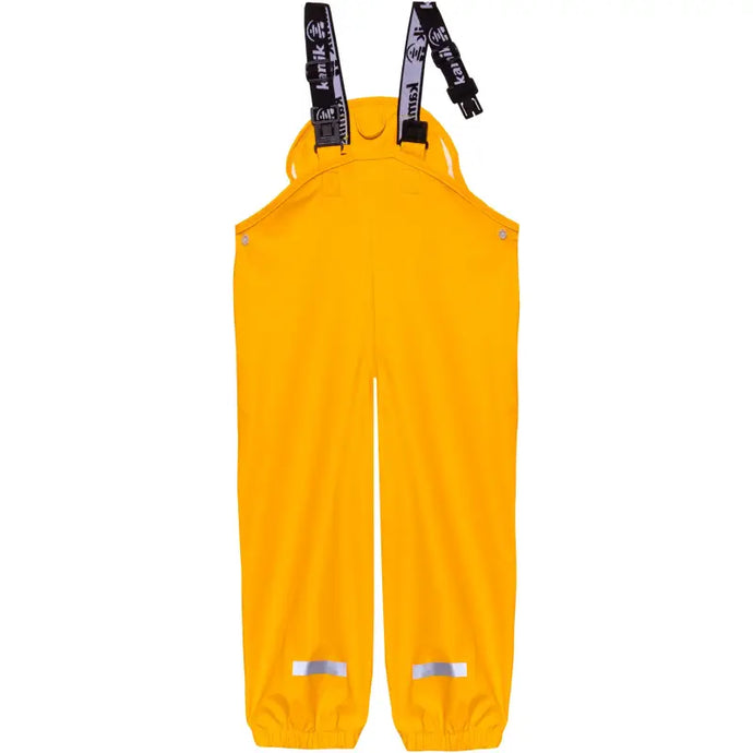 Pantalon 100% imperméable JAUNE - 55% de réduction - Kamik - Pantalon imperméable
