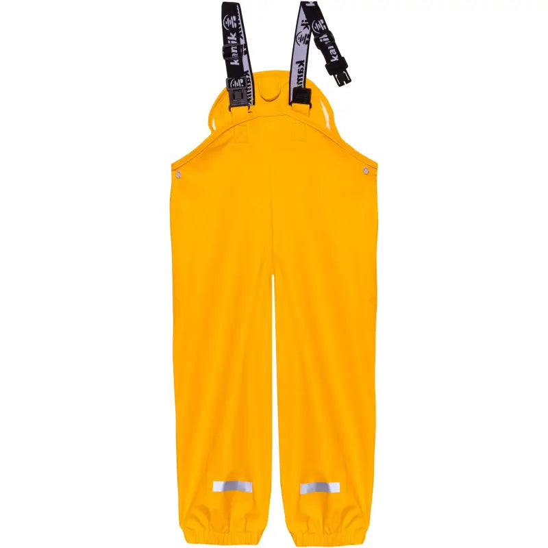 Chargez l&#39;image dans la visionneuse de la galerie, Pantalon 100% imperméable JAUNE - 55% de réduction - Kamik - Pantalon imperméable
