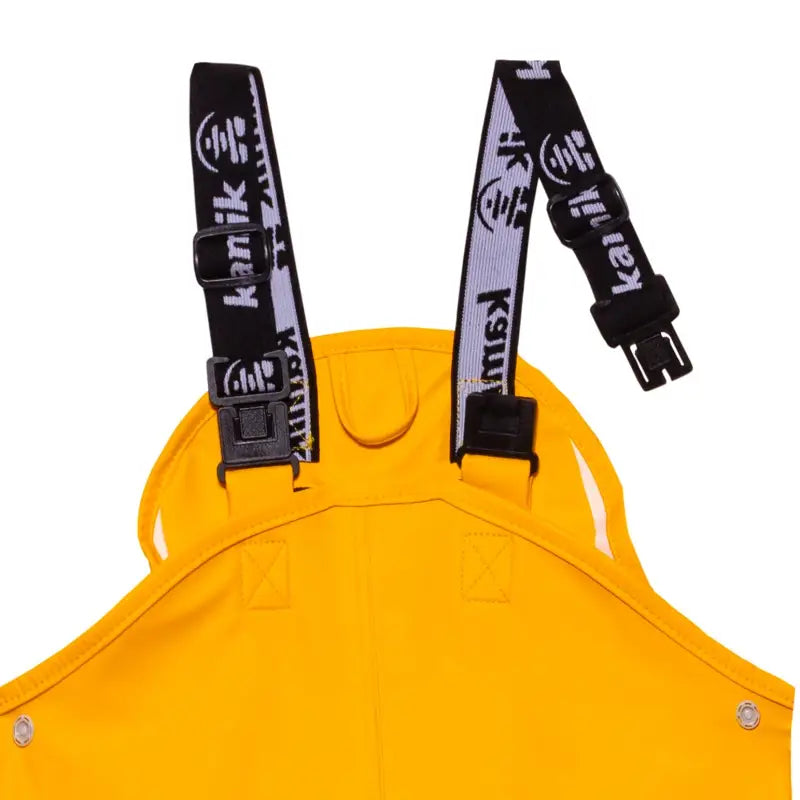 Chargez l&#39;image dans la visionneuse de la galerie, Pantalon 100% imperméable JAUNE - Kamik - Pantalon imperméable
