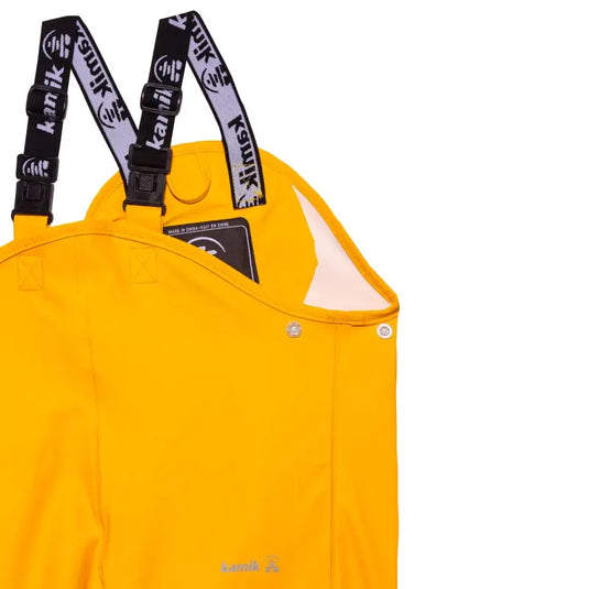 Pantalon 100% imperméable JAUNE - Kamik - Pantalon imperméable
