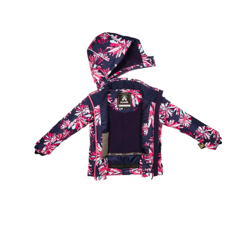 Chargez l&#39;image dans la visionneuse de la galerie, TALLIE MARIPOSA manteau d’hiver - Kamik - MANTEAUX HIVER FILLES
