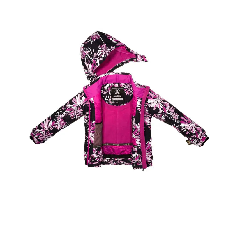 Chargez l&#39;image dans la visionneuse de la galerie, TALLIE MARIPOSA manteau d’hiver - Kamik - MANTEAUX HIVER FILLES
