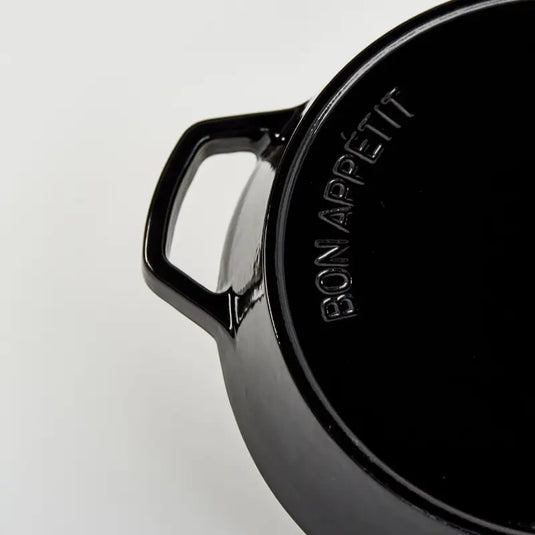 The 3-piece cast iron set