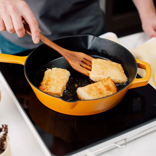 The 3-piece cast iron set