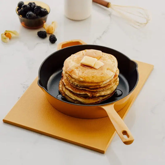 The 3-piece cast iron set