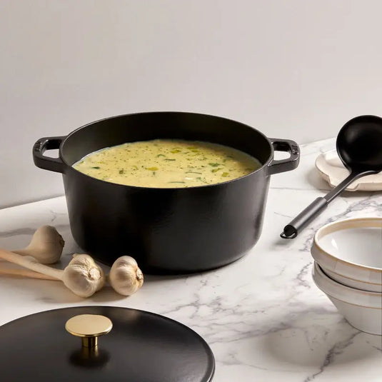 The 3-piece cast iron set