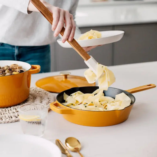 The 3-piece cast iron set