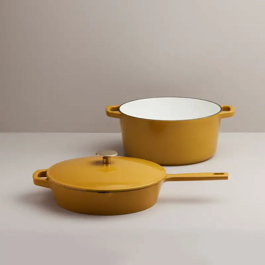 The 3-piece cast iron set