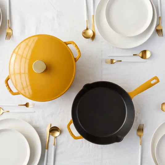The 3-piece cast iron set