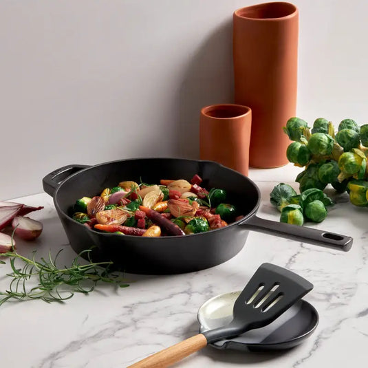 The 3-piece cast iron set