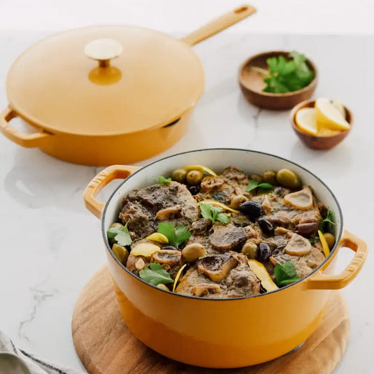 The 3-piece cast iron set