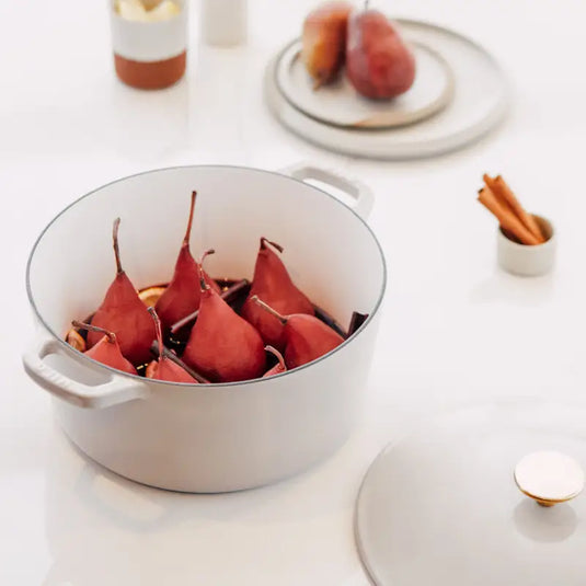 Cocotte en fonte émaillée de 5,2 Litres