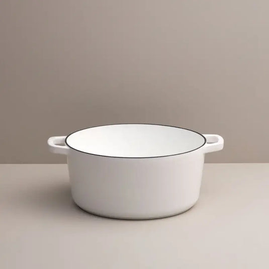 Cocotte en fonte émaillée de 5,2 Litres