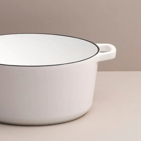 Cocotte en fonte émaillée de 5,2 Litres