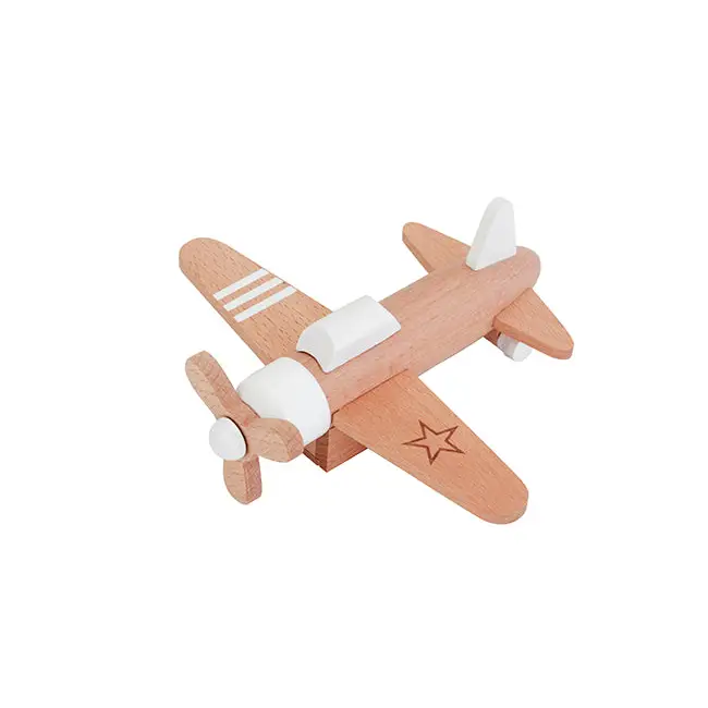 Hikoki - Avion à hélice à friction Blanc - 45% de réduction - Kiko & GG - Jouet