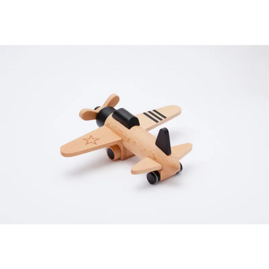 Hikoki - Avion à hélice à friction Noir - 45% de réduction - Kiko & GG - Jouet