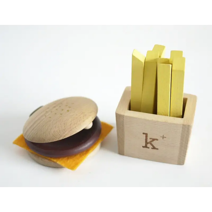 Instruments ensemble hamburger - 45% de réduction - Kiko & GG - Jouet