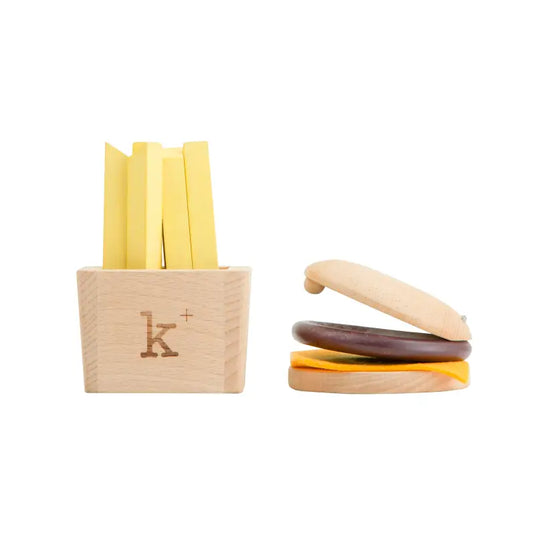 Instruments ensemble hamburger - 45% de réduction - Kiko & GG - Jouet