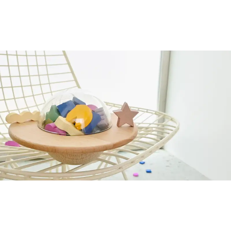 Load image into Gallery viewer, Jeu d’équilibre UFO - 45% de réduction - Kiko &amp; GG - Jouet
