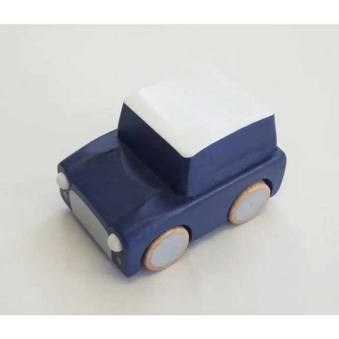 Kuruma car - Voiture à rétrofriction Bleu marin - 45% de réduction - Kiko & GG - Jouet