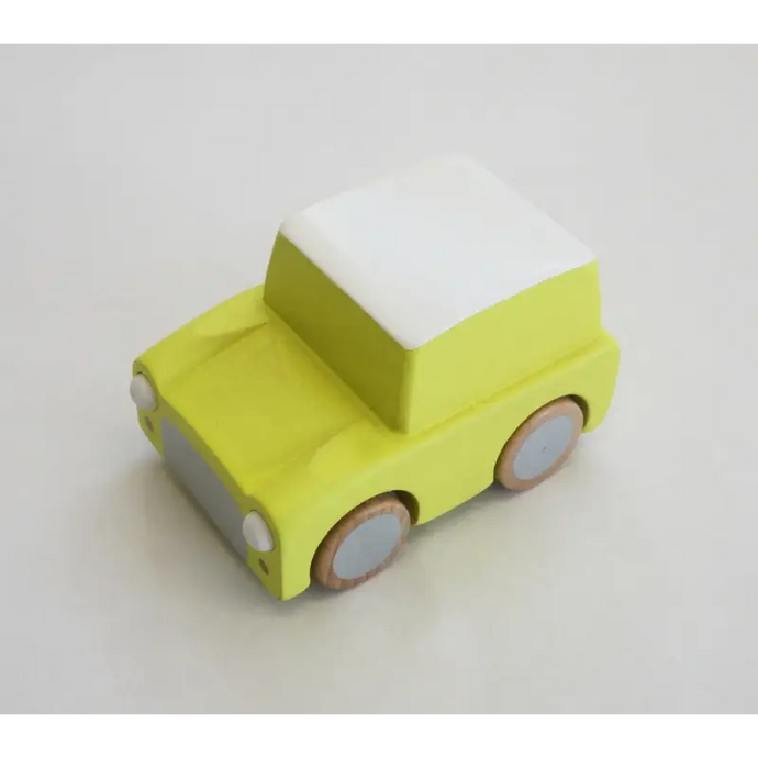 Kuruma car - Voiture à rétrofriction Jaune - 45% de réduction - Kiko & GG - Jouet