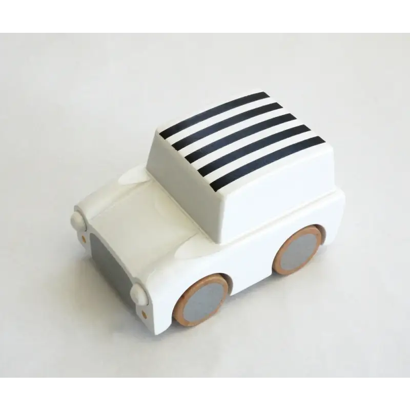 Load image into Gallery viewer, Kuruma car - Voiture à rétrofriction Lignes noires - 45% de réduction - Kiko &amp; GG - Jouet
