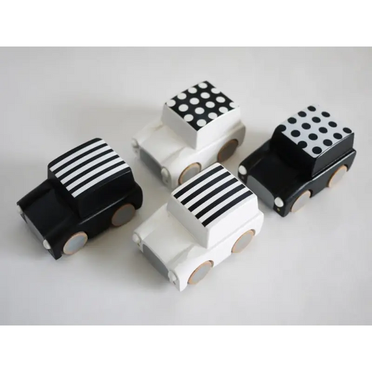 Kuruma car - Voiture à rétrofriction Lignes blanches - 45% de réduction - Kiko & GG - Jouet