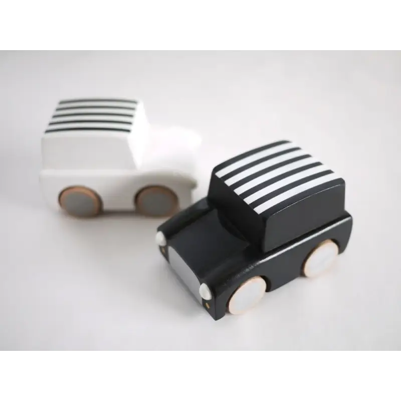 Load image into Gallery viewer, Kuruma car - Voiture à rétrofriction Lignes noires - 45% de réduction - Kiko &amp; GG - Jouet
