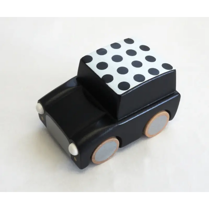 Kuruma car - Voiture à rétrofriction Points noirs - 45% de réduction - Kiko & GG - Jouet