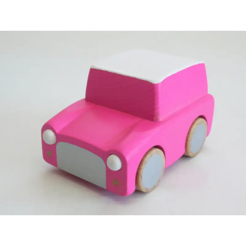 Load image into Gallery viewer, Kuruma car - Voiture à rétrofriction Rose - 45% de réduction - Kiko &amp; GG - Jouet
