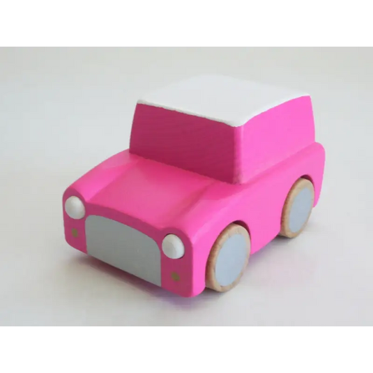 Kuruma car - Voiture à rétrofriction Rose - 45% de réduction - Kiko & GG - Jouet
