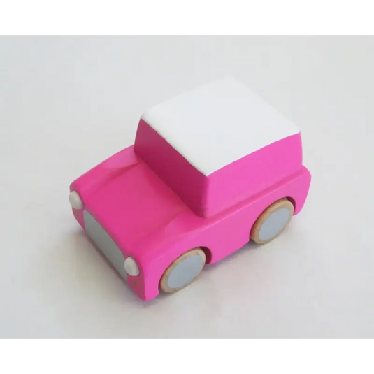 Kuruma car - Voiture à rétrofriction Rose - 45% de réduction - Kiko & GG - Jouet